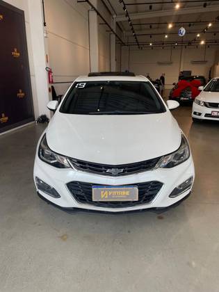 CHEVROLET CRUZE 1.4 TURBO LTZ 16V FLEX 4P AUTOMÁTICO CHEVROLET CRUZE 1.4 TURBO LTZ 16V FLEX 4P AUTOMÁTICO